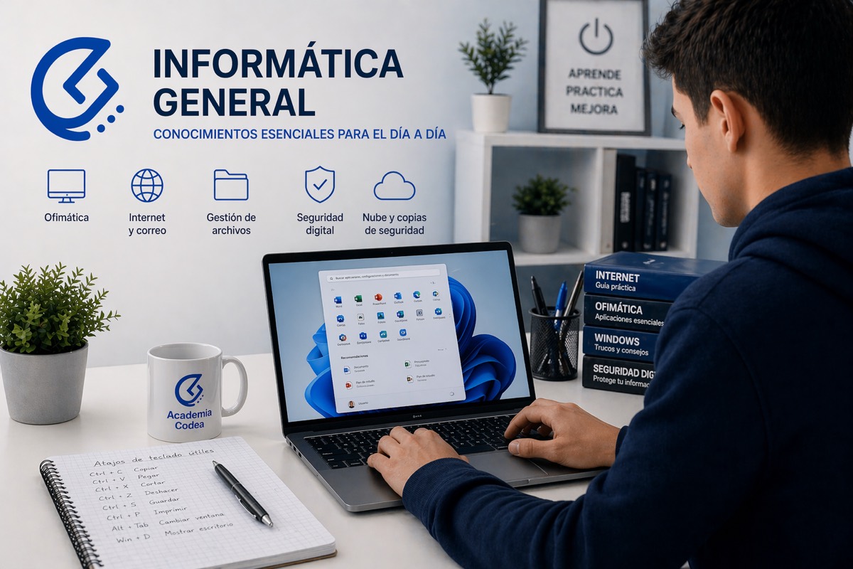 Clases de Otras clases de informática en Ciudad Real