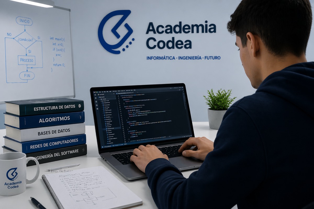 Clases de Clases particulares Ingeniería Informática en Ciudad Real