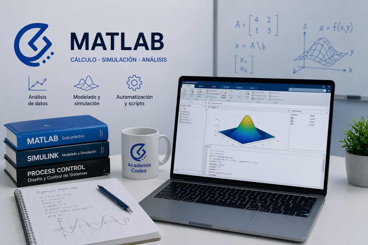 Clases de Clases MATLAB para Ingeniería Industrial en Ciudad Real